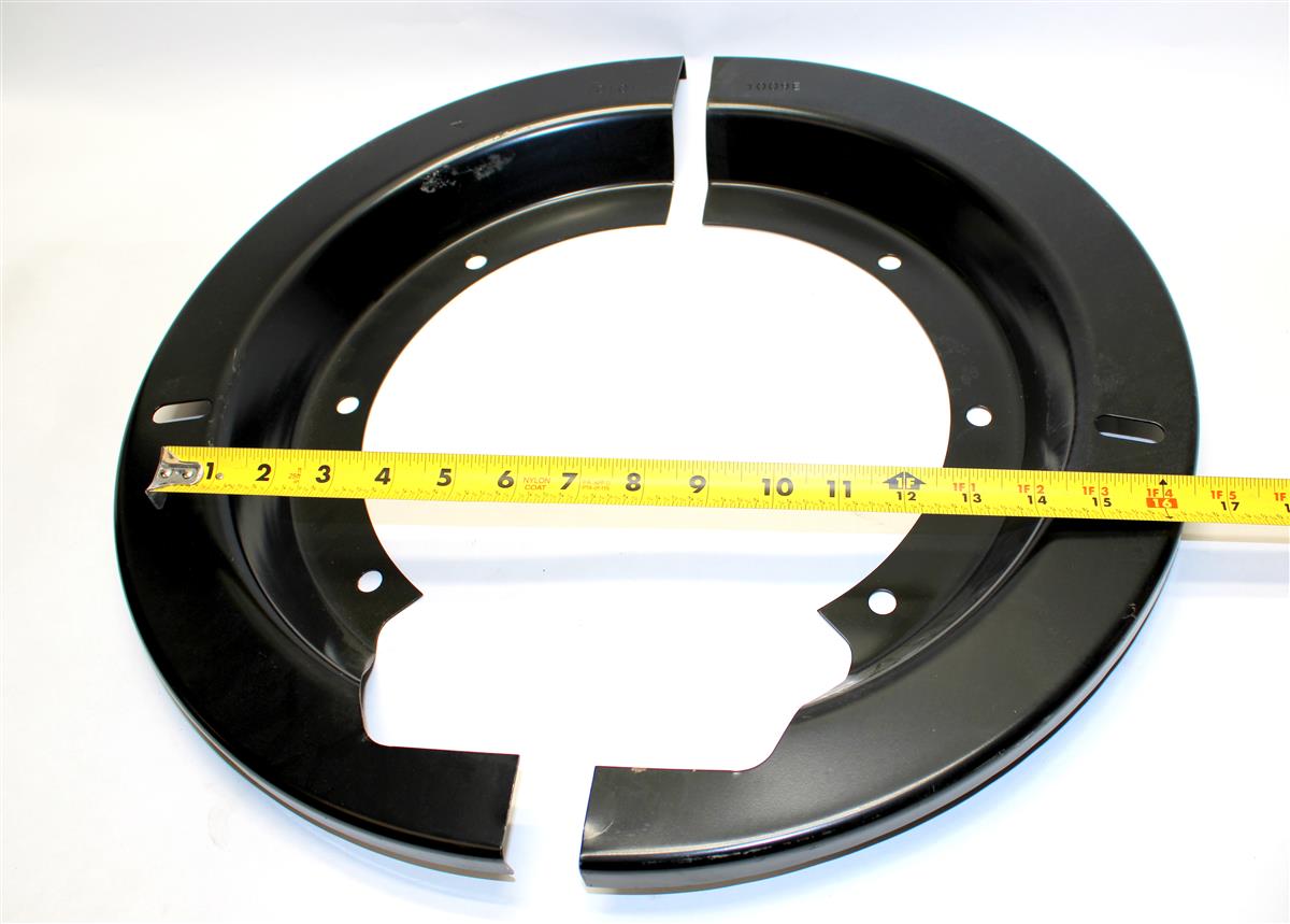 Brake Disc Dust Shield Rear Axle End Two Halves Set M916A1 MRAP MAXXPRO